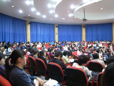 上海2009年就业巡回讲座――东华大学
