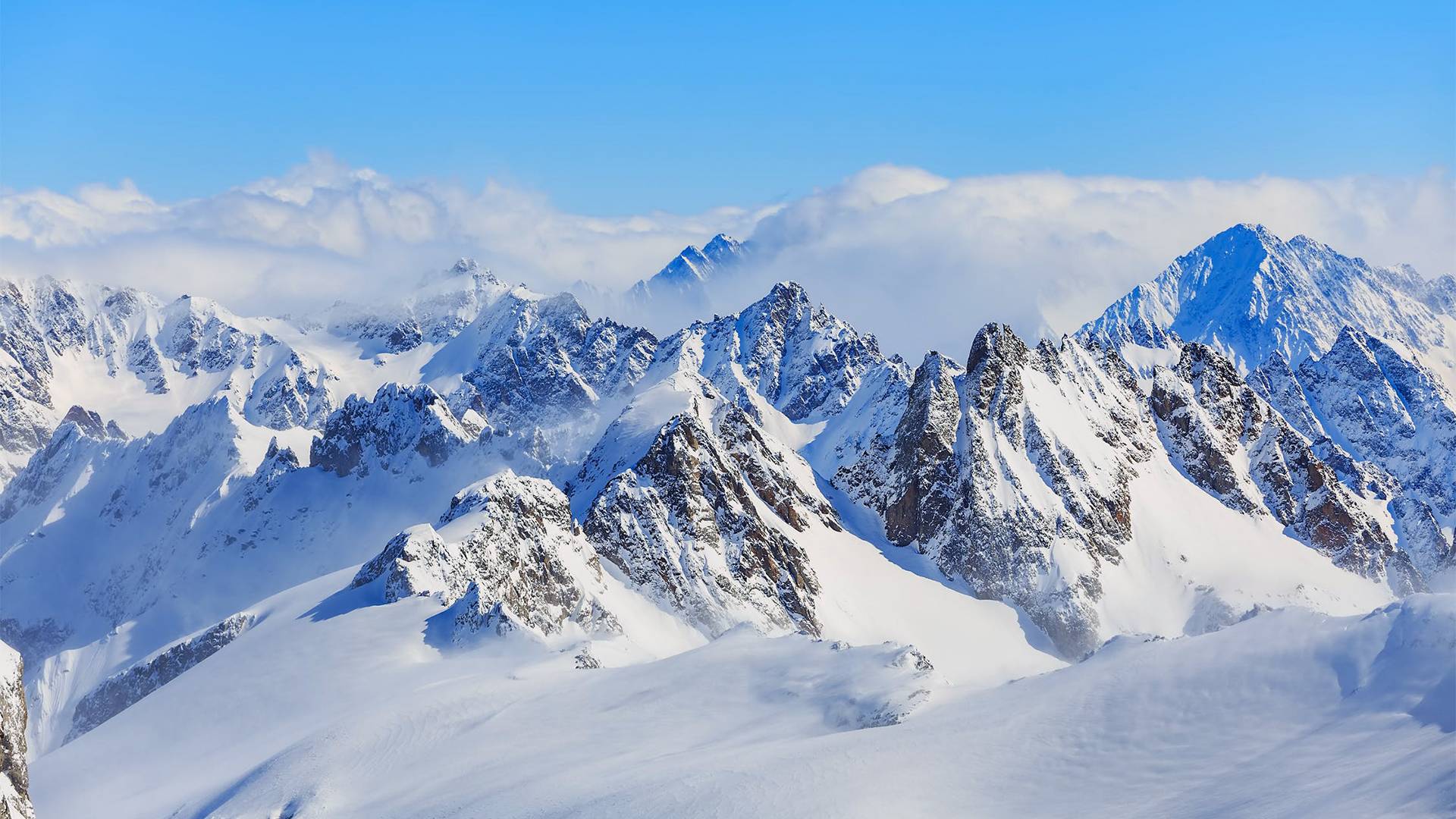 雪山